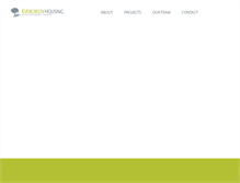 Tablet Screenshot of evergreenhd.com